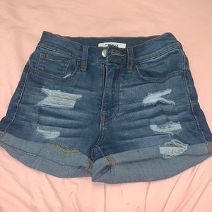 Pacsun jean shorts